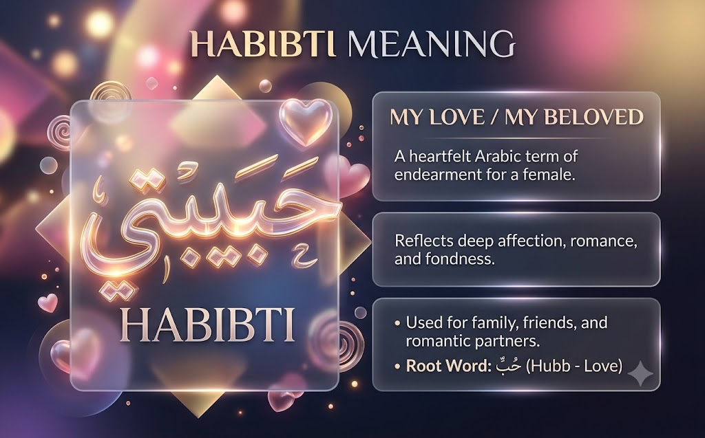 habibti meaning