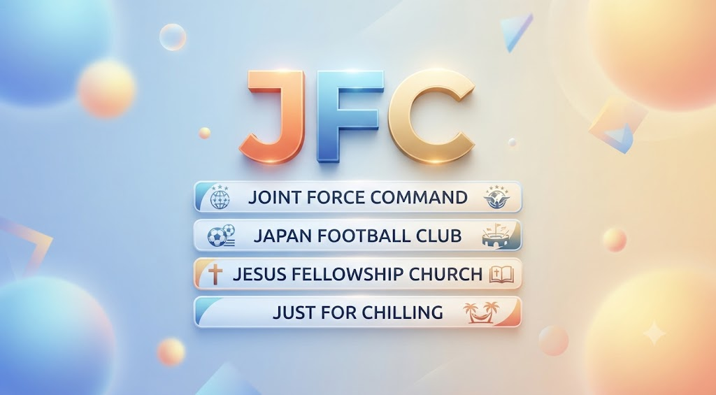jfc meaning