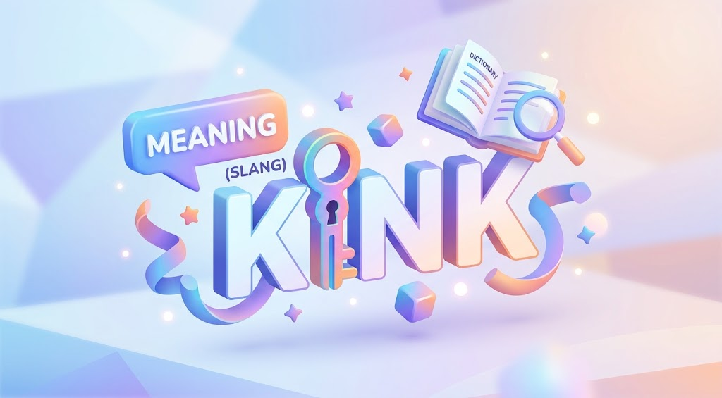 Kink Meaning Slang