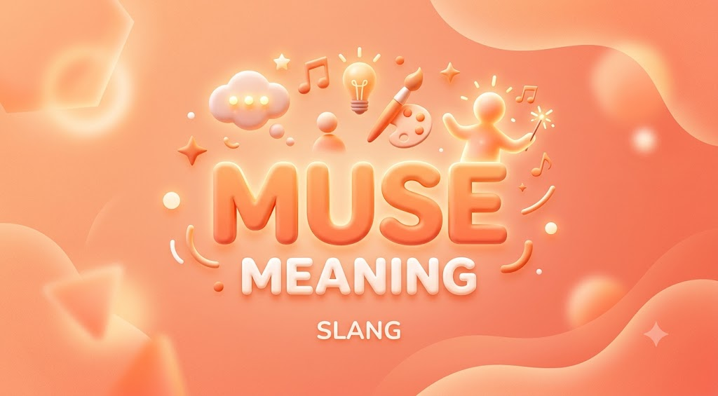 Muse Meaning Slang