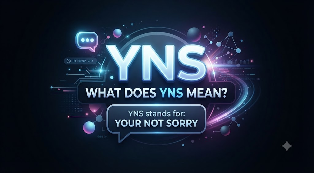 yns meaning in text