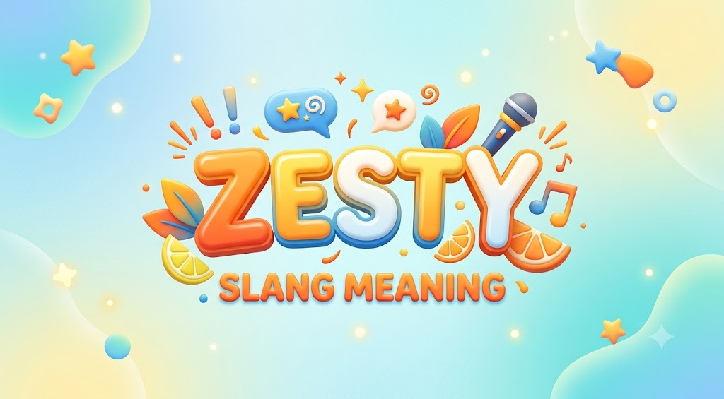 zesty slang meaning