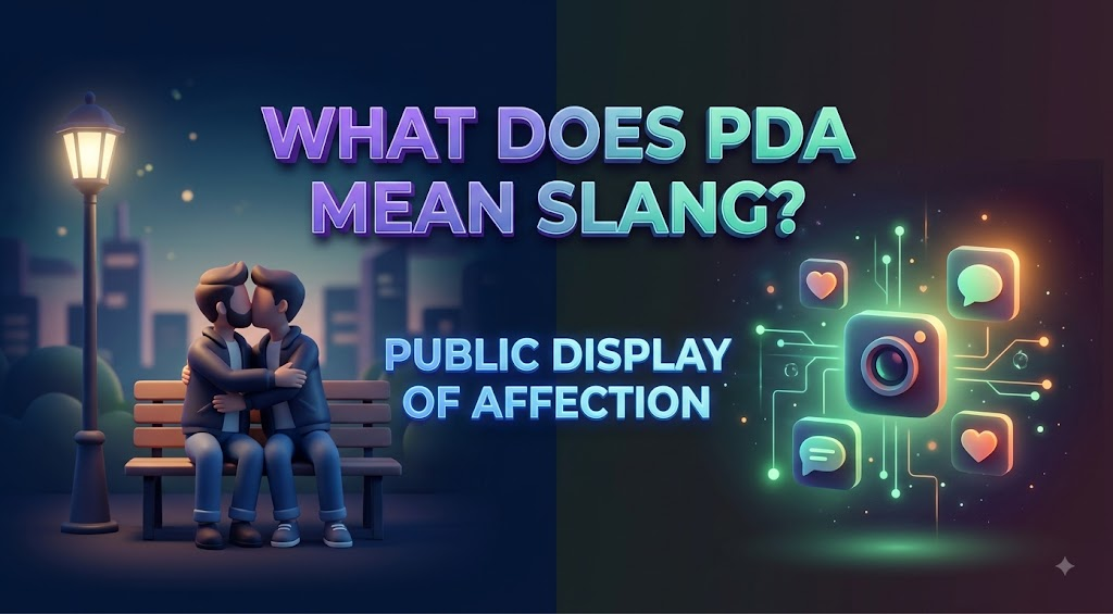 pda meaning slang