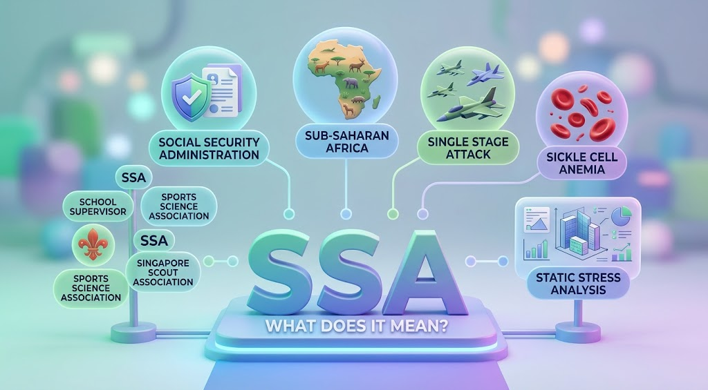 ssa meaning