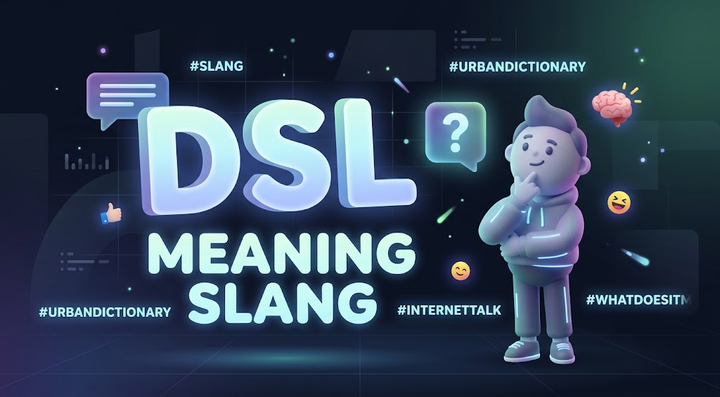 dsl meaning slang