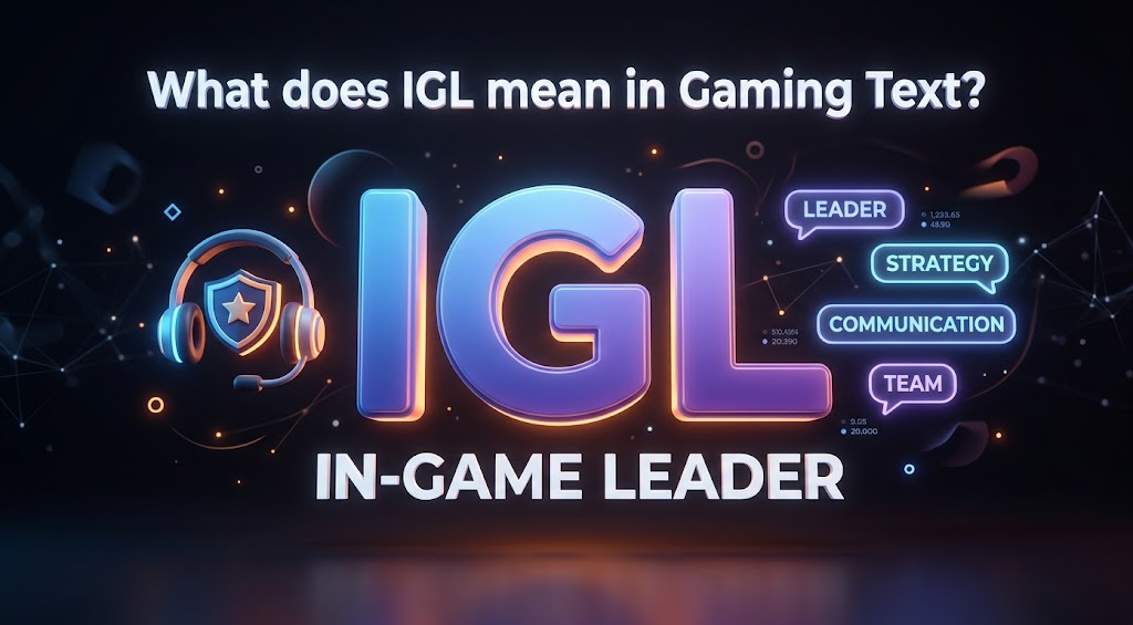 igl meaning in text