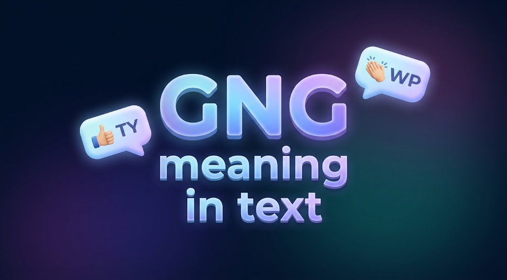 gng meaning in text