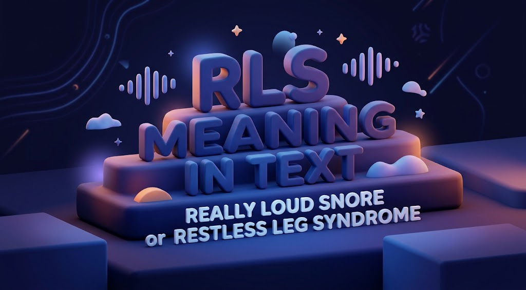 rls meaning in text