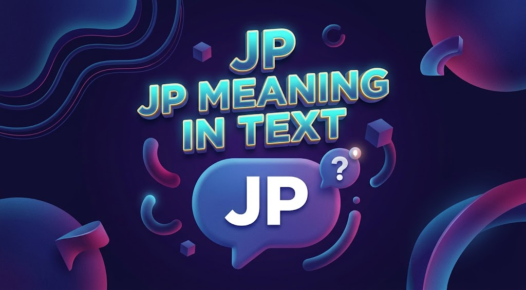 jp meaning in text