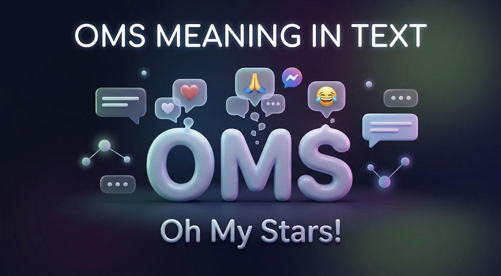 oms meaning in text