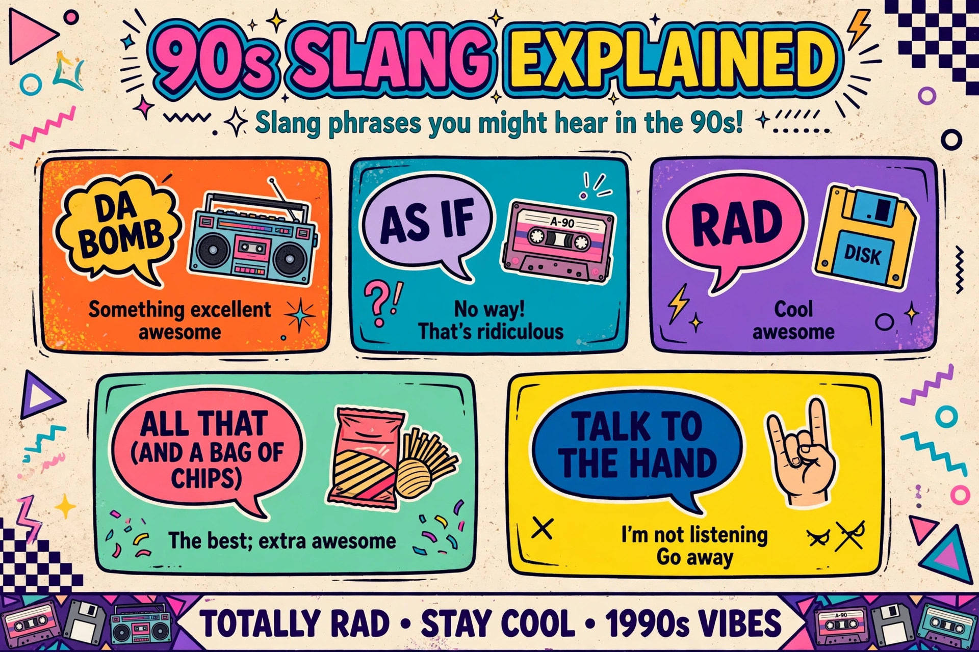 90s slang image 1