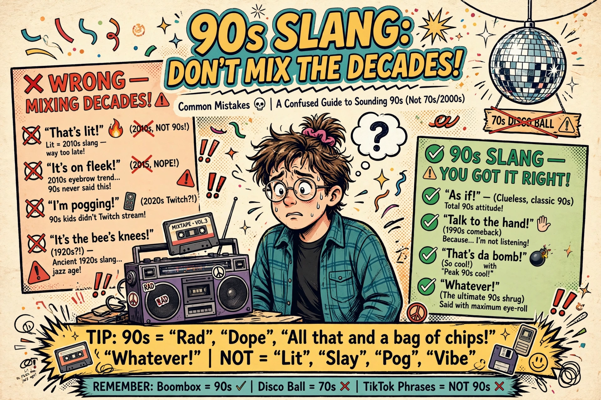 90s slang image 4