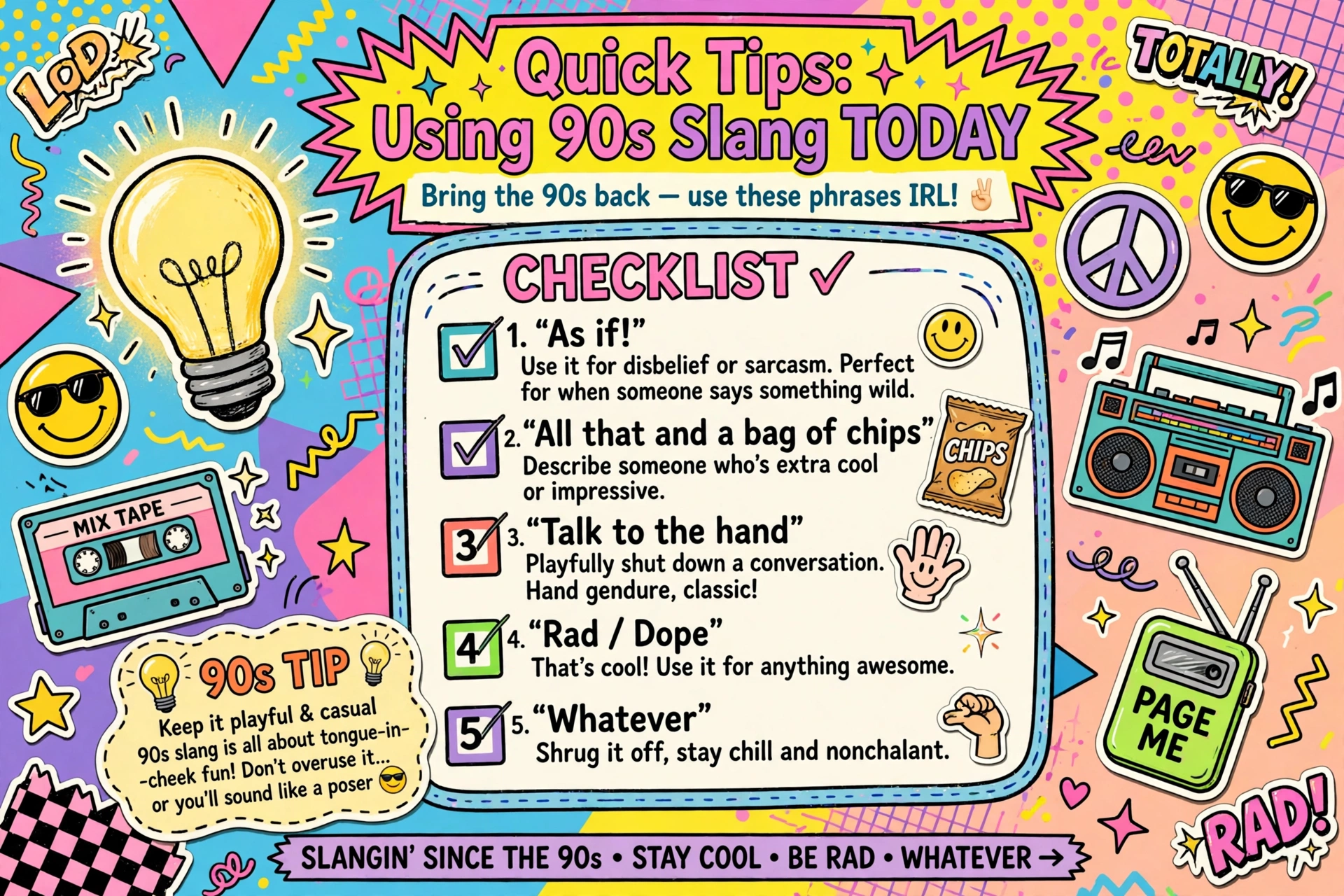 90s slang image 5