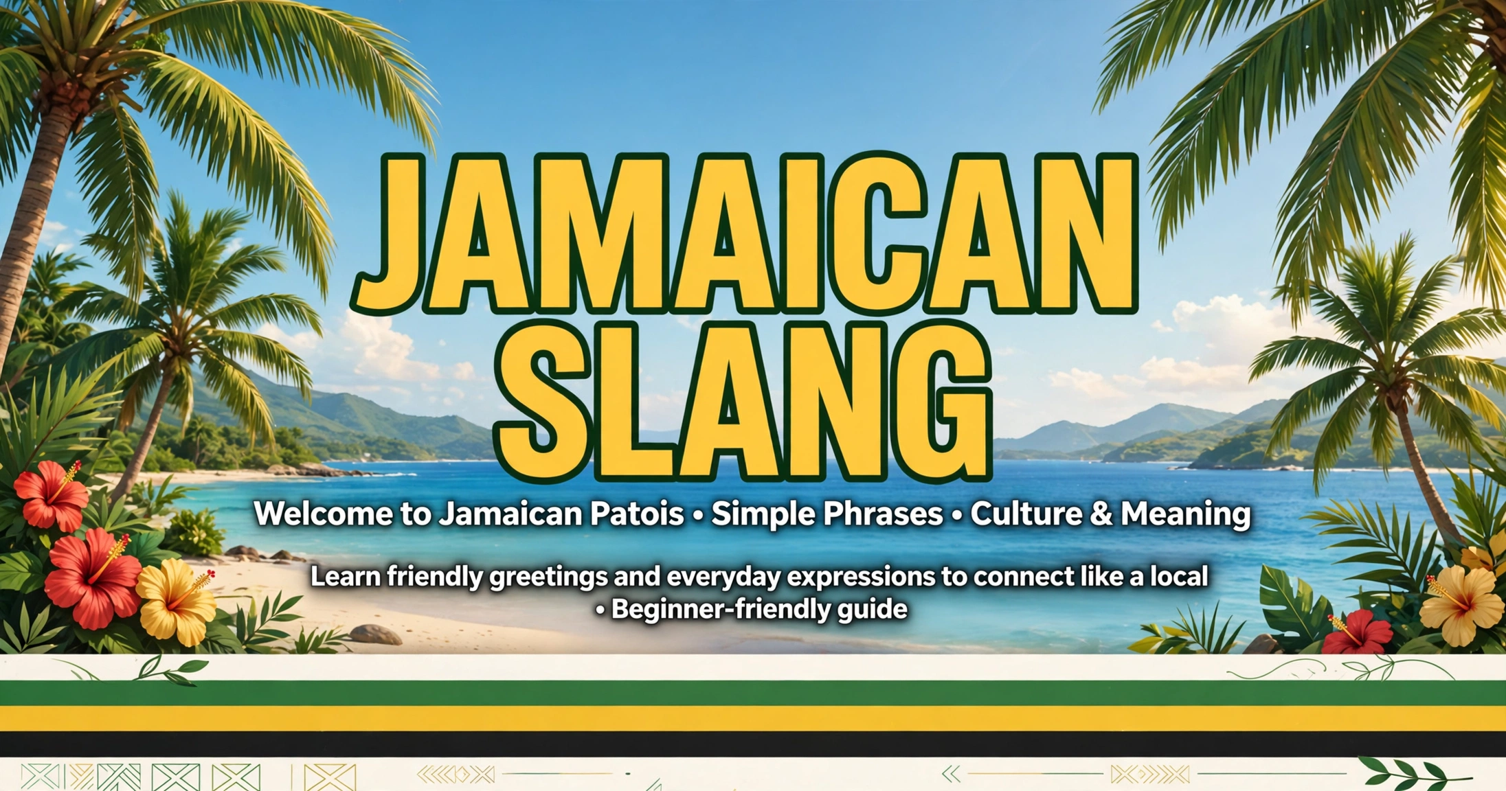jamaican slang meaning – complete guide