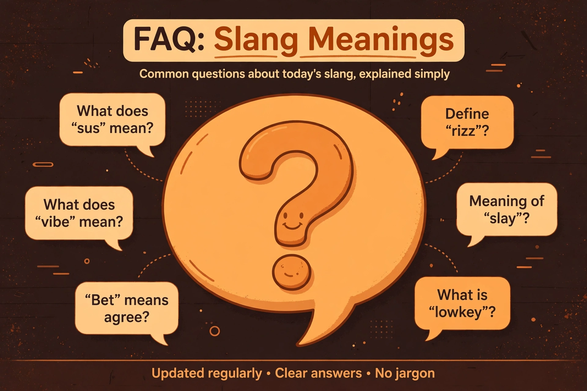 cooked slang frequently asked questions