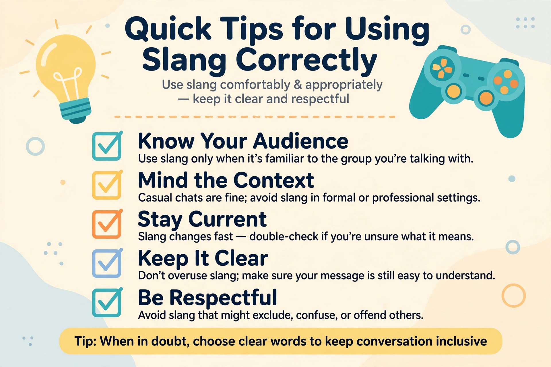 quick tips for using npc meaning slang correctly