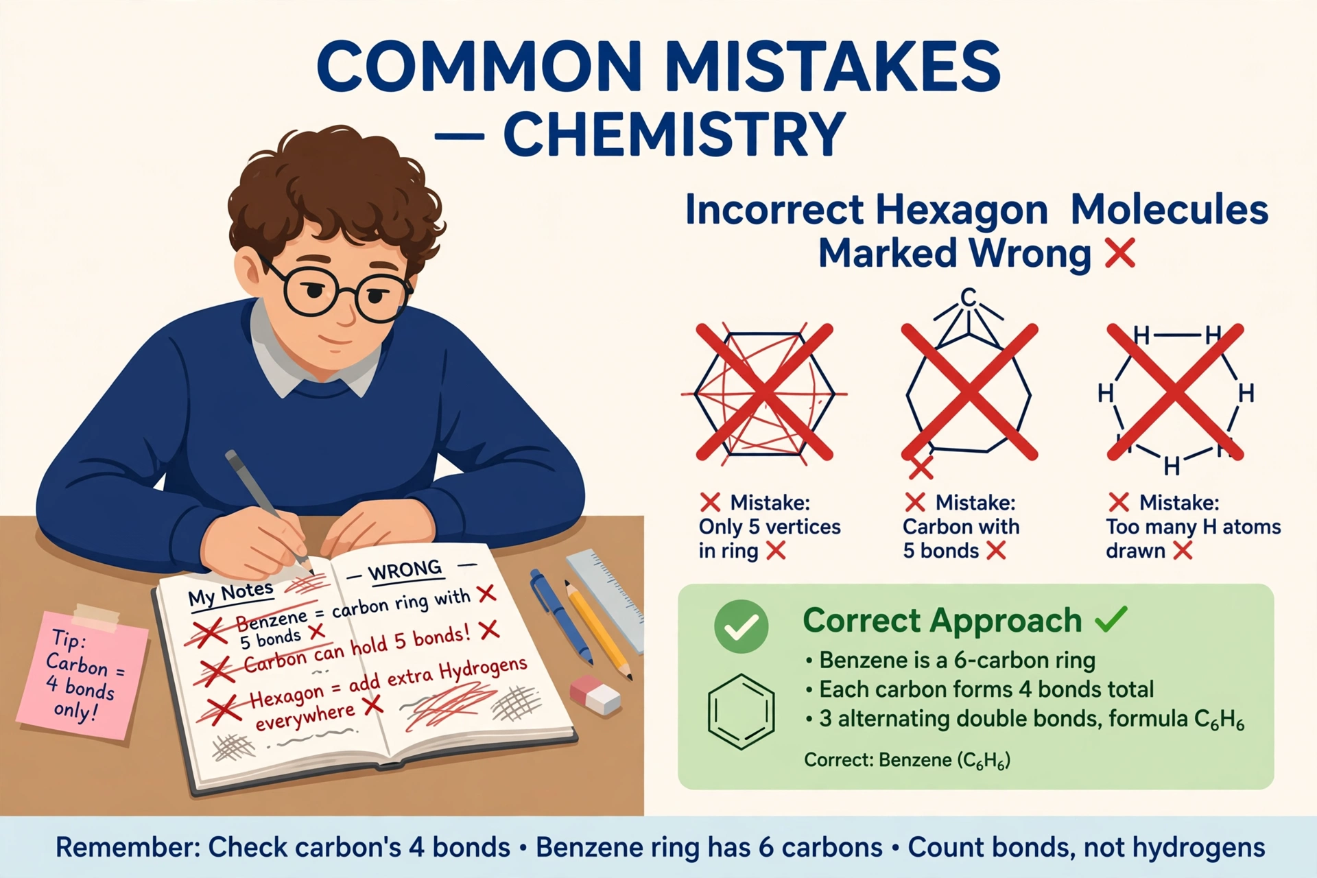 common orgo slang mistakes