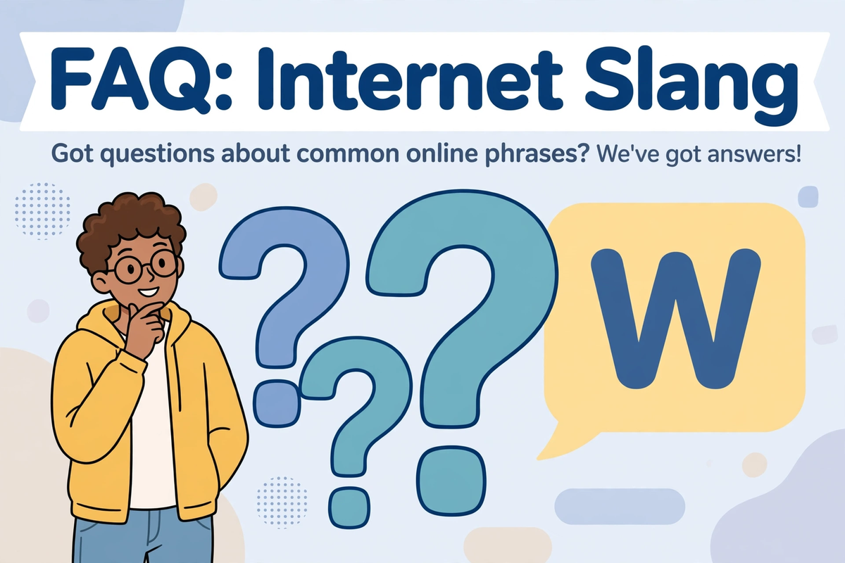 w meaning slang frequently asked questions