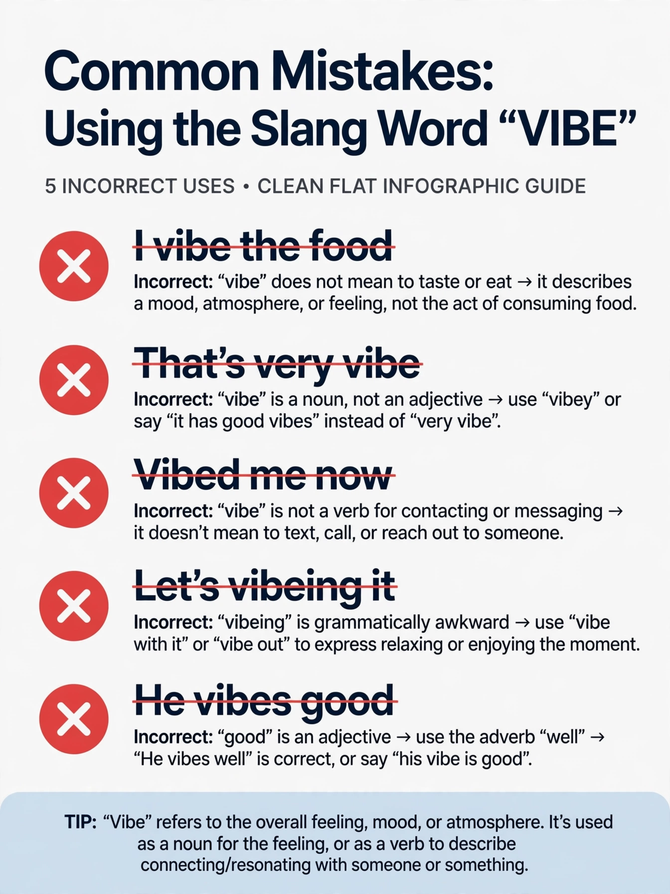common mistakes when using cronut meaning slang