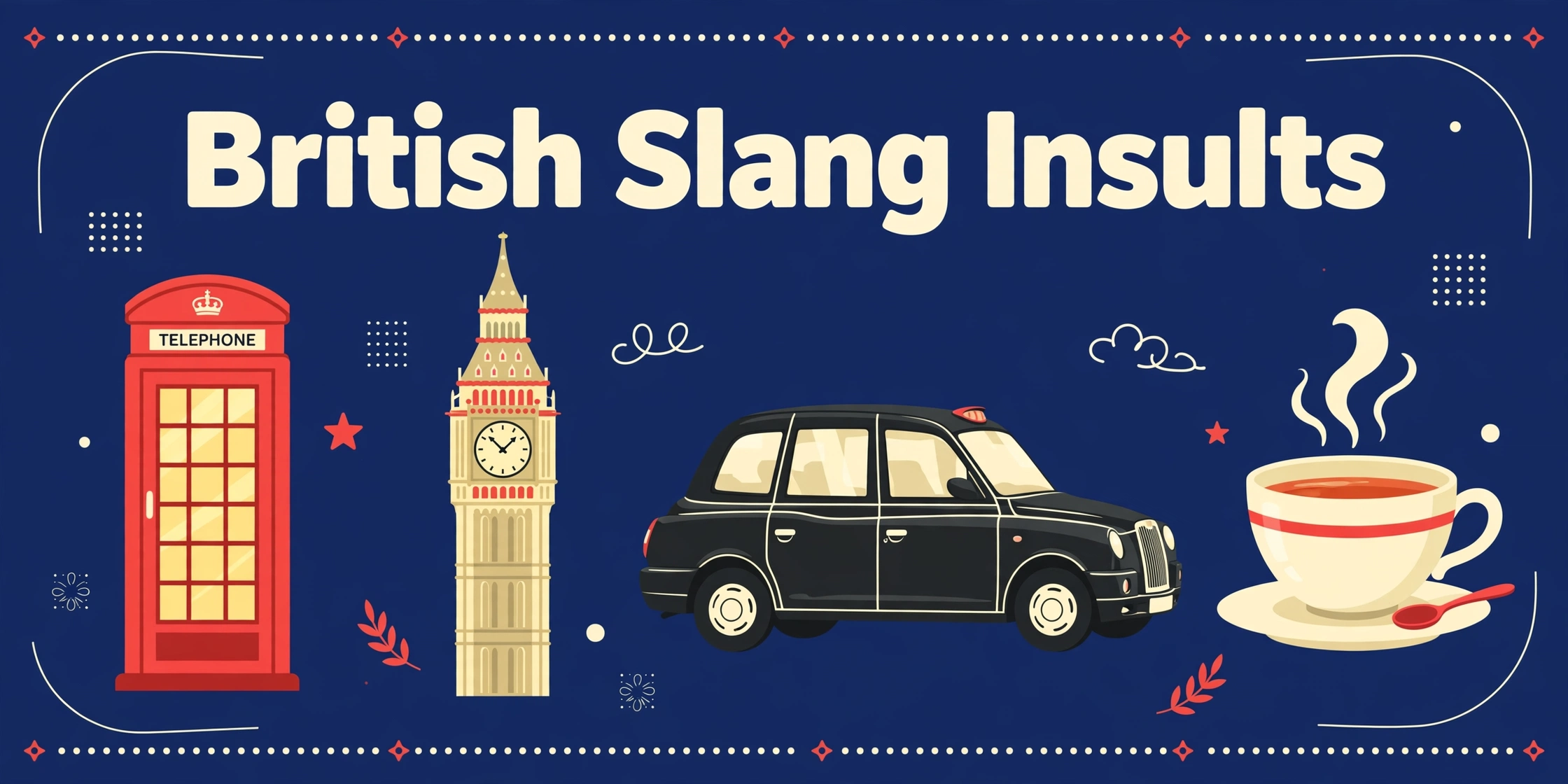 british slang insults – complete guide