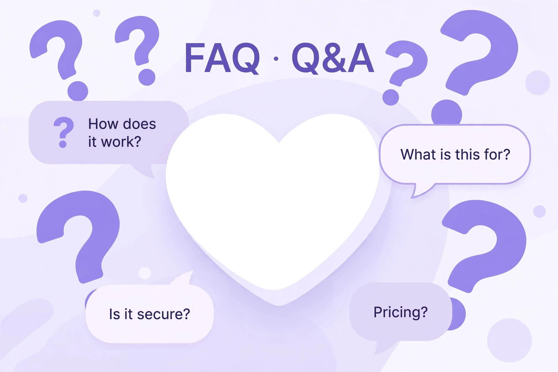 white heart emoji faq explained