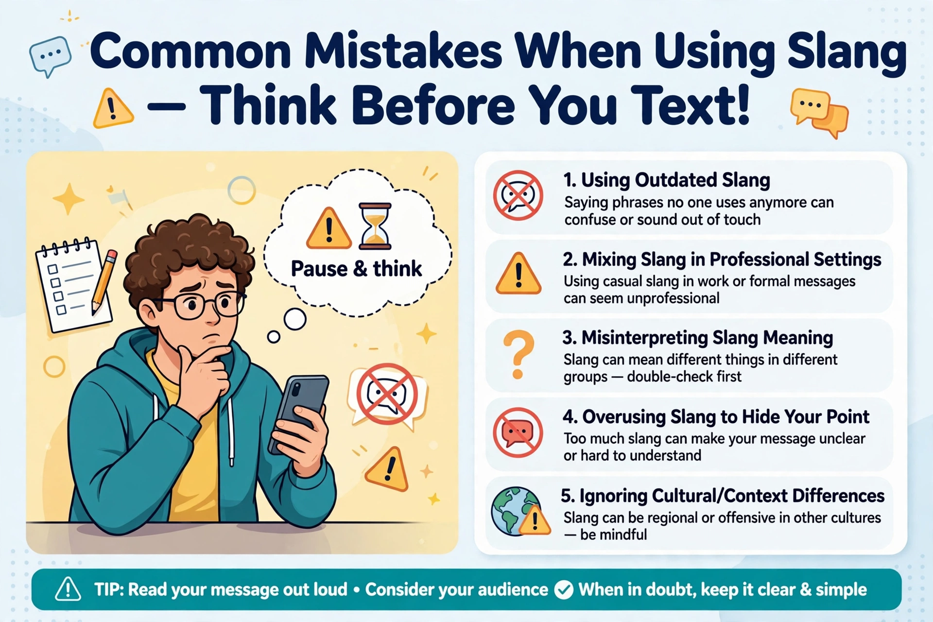 common mistakes when using yolo meaning slang