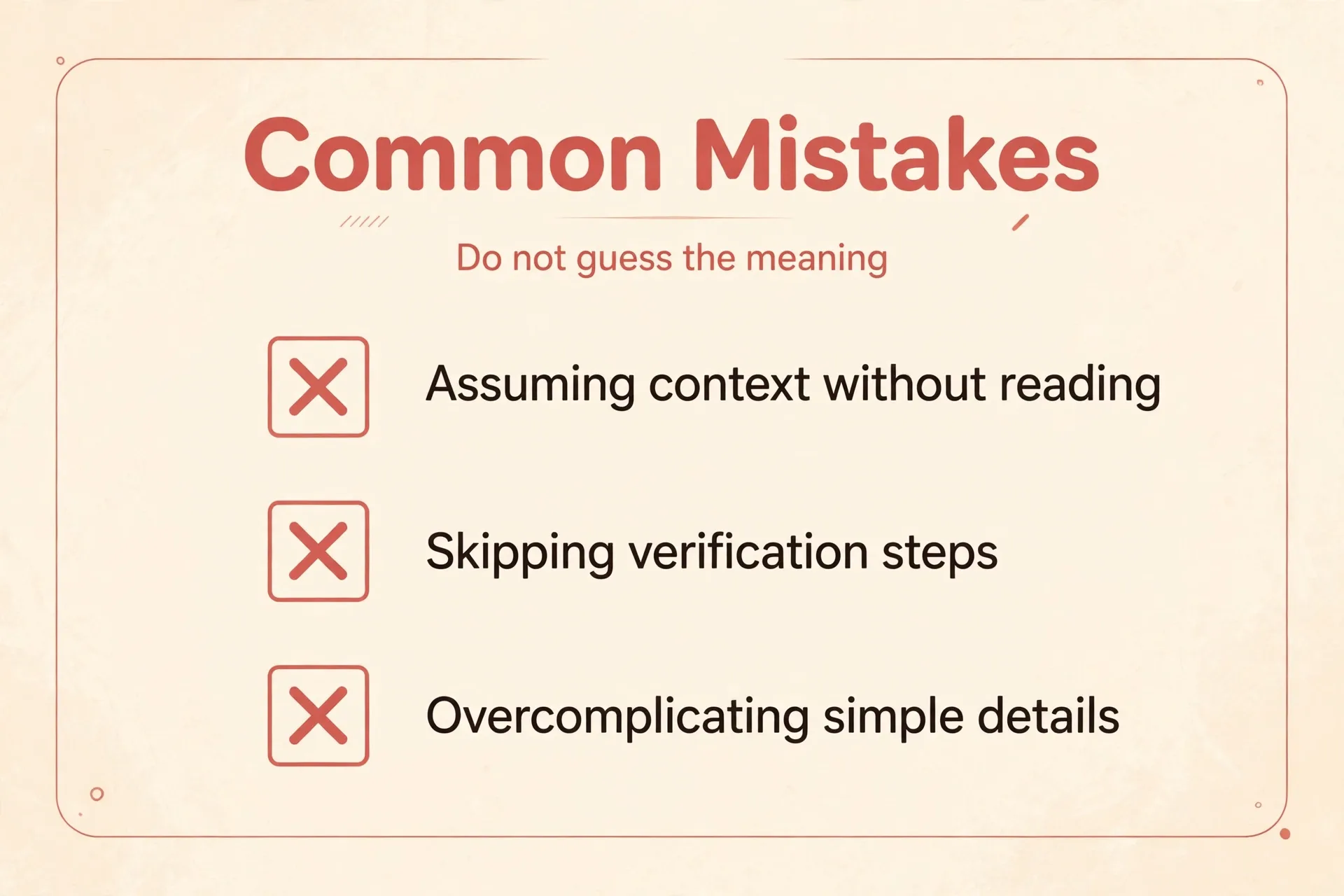 common mistakes when using eyp meaning slang