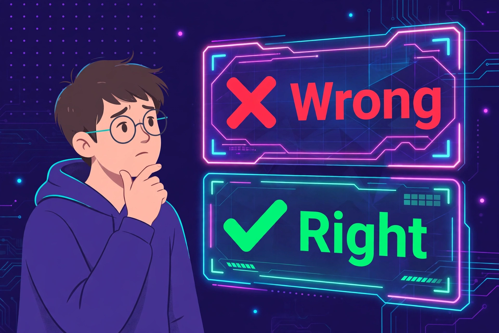 common mistakes when using cyberpunk slang