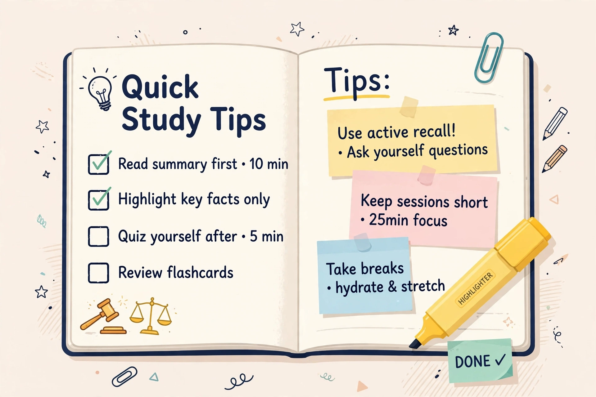 quick tips to remember what does establish justice mean