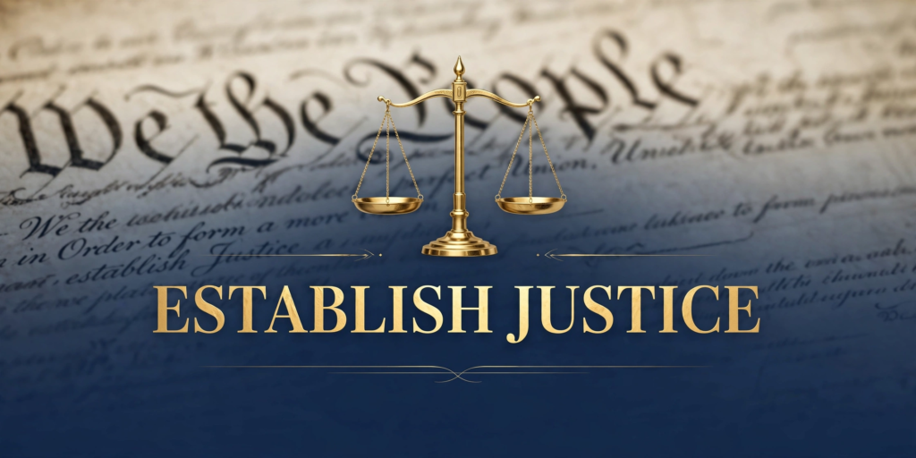 what does establish justice mean – complete guide