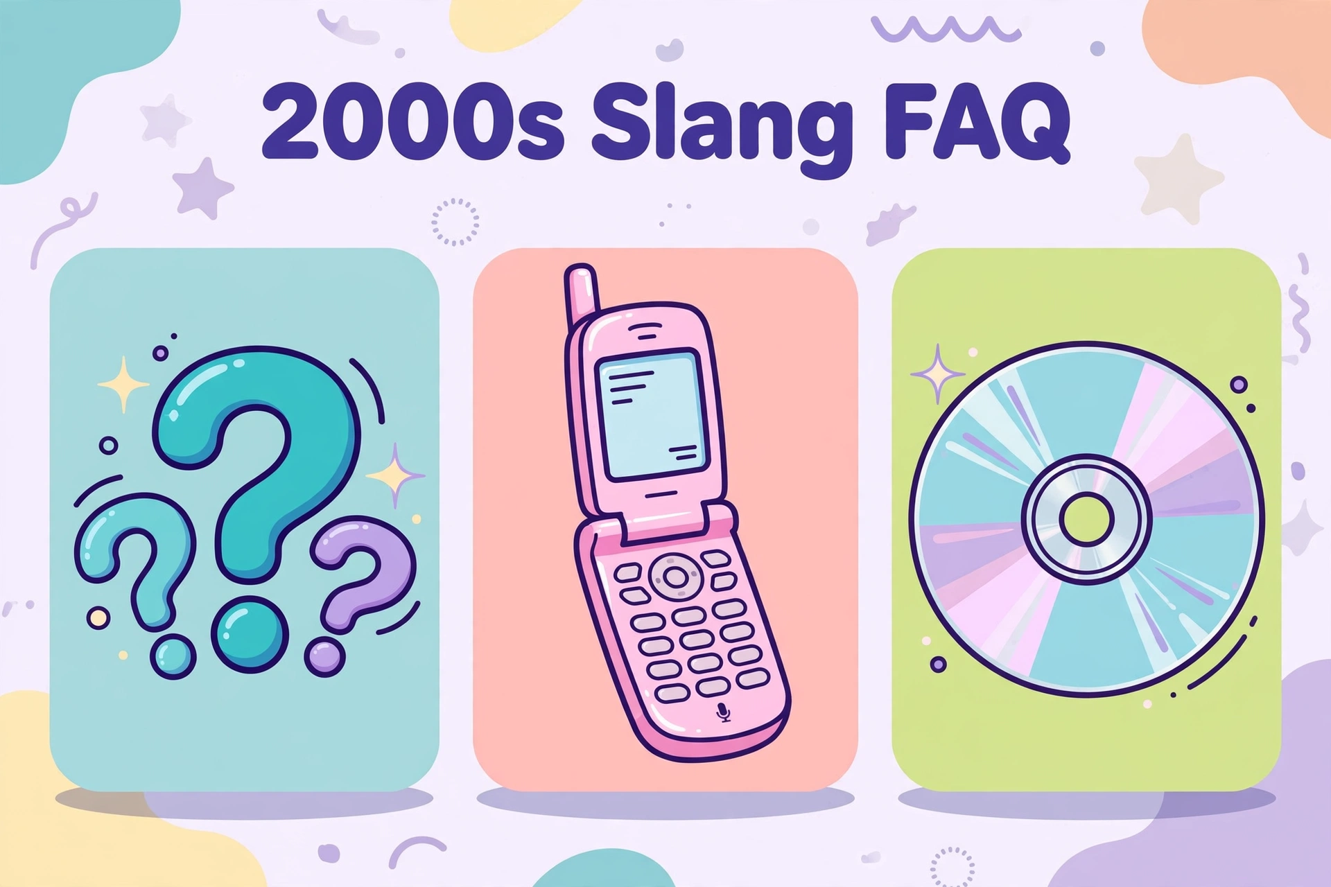 2000s slang frequently asked questions
