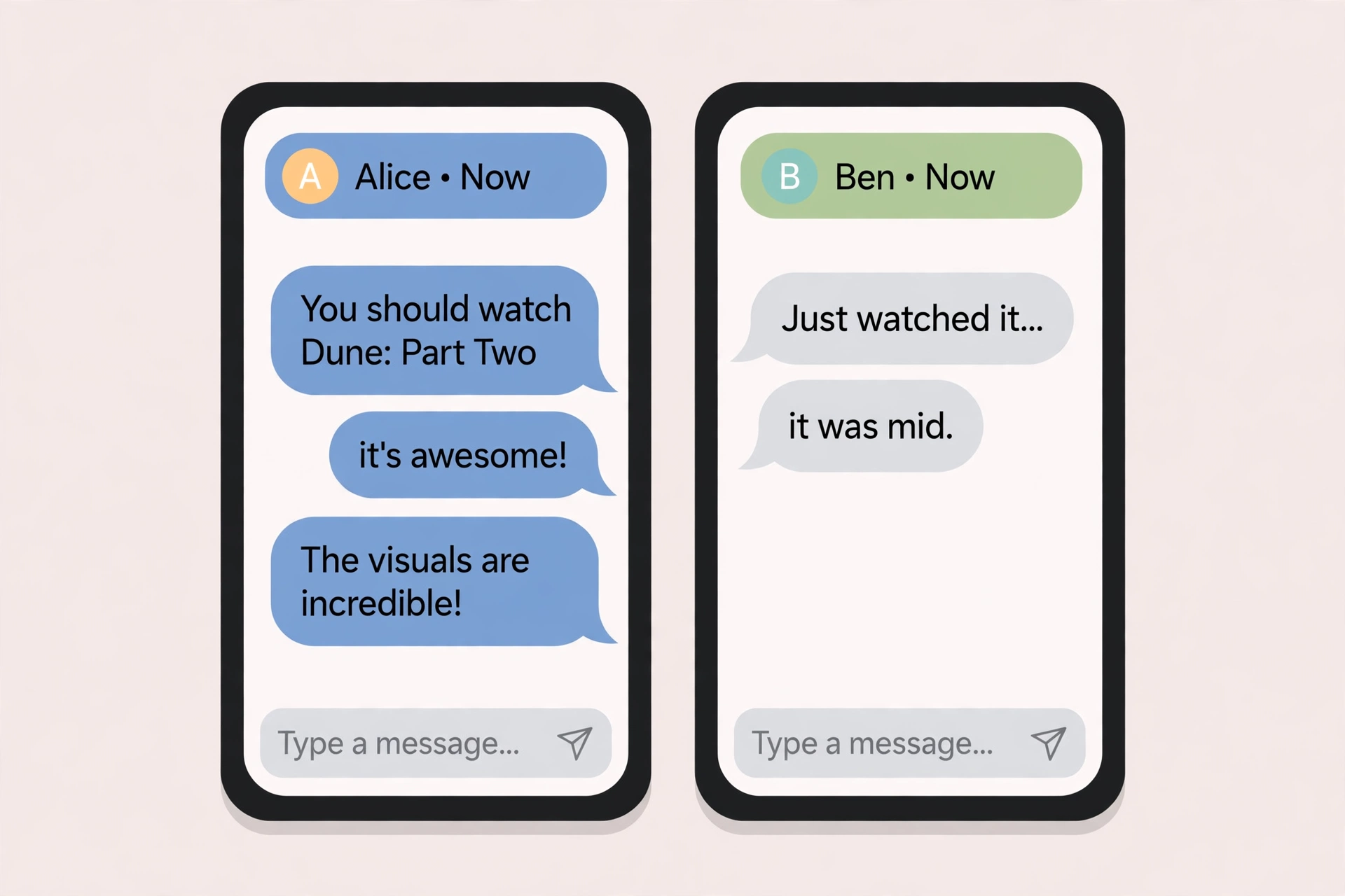 example chat using mid meaning slang
