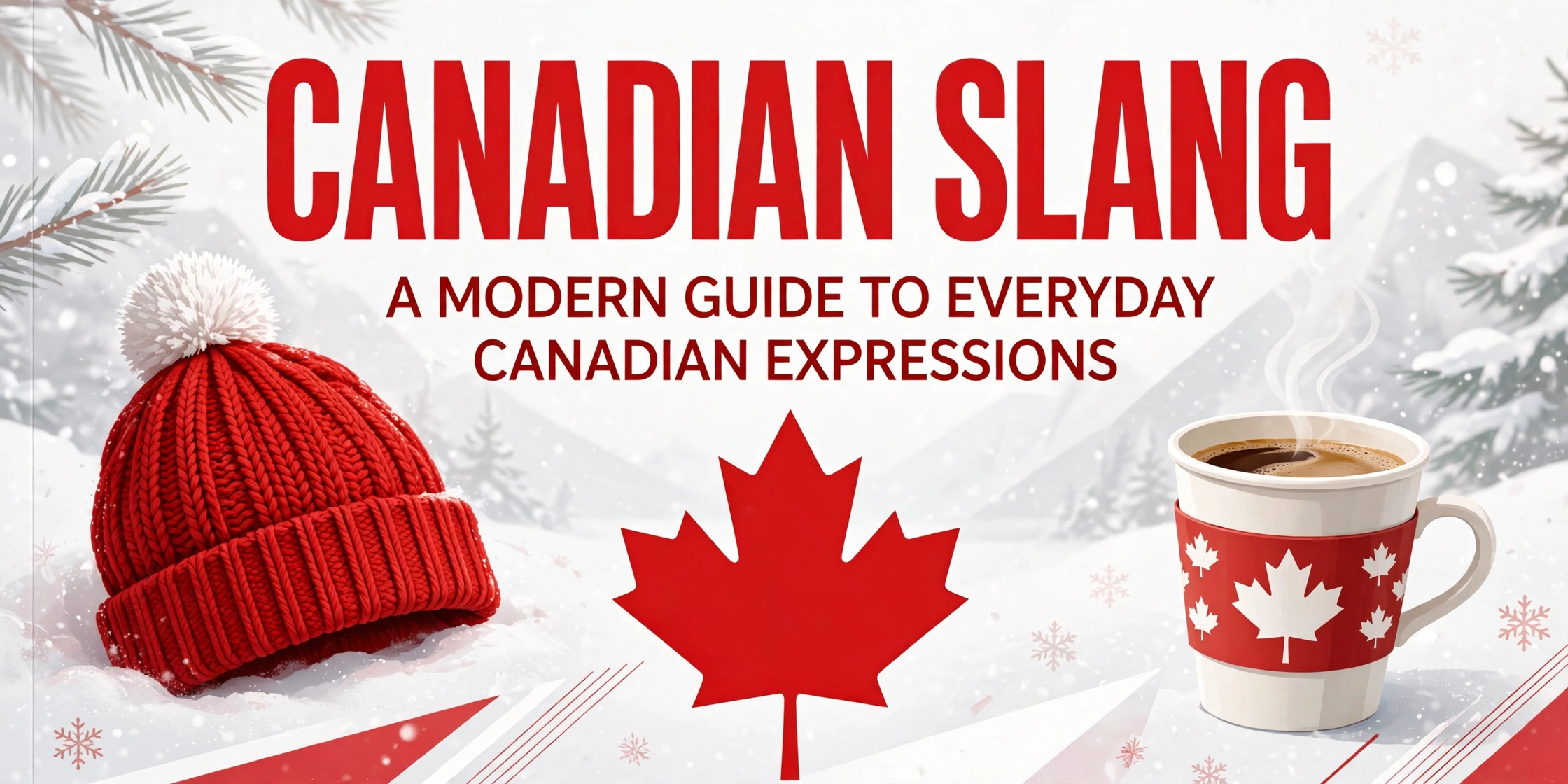canadian slang – complete guide