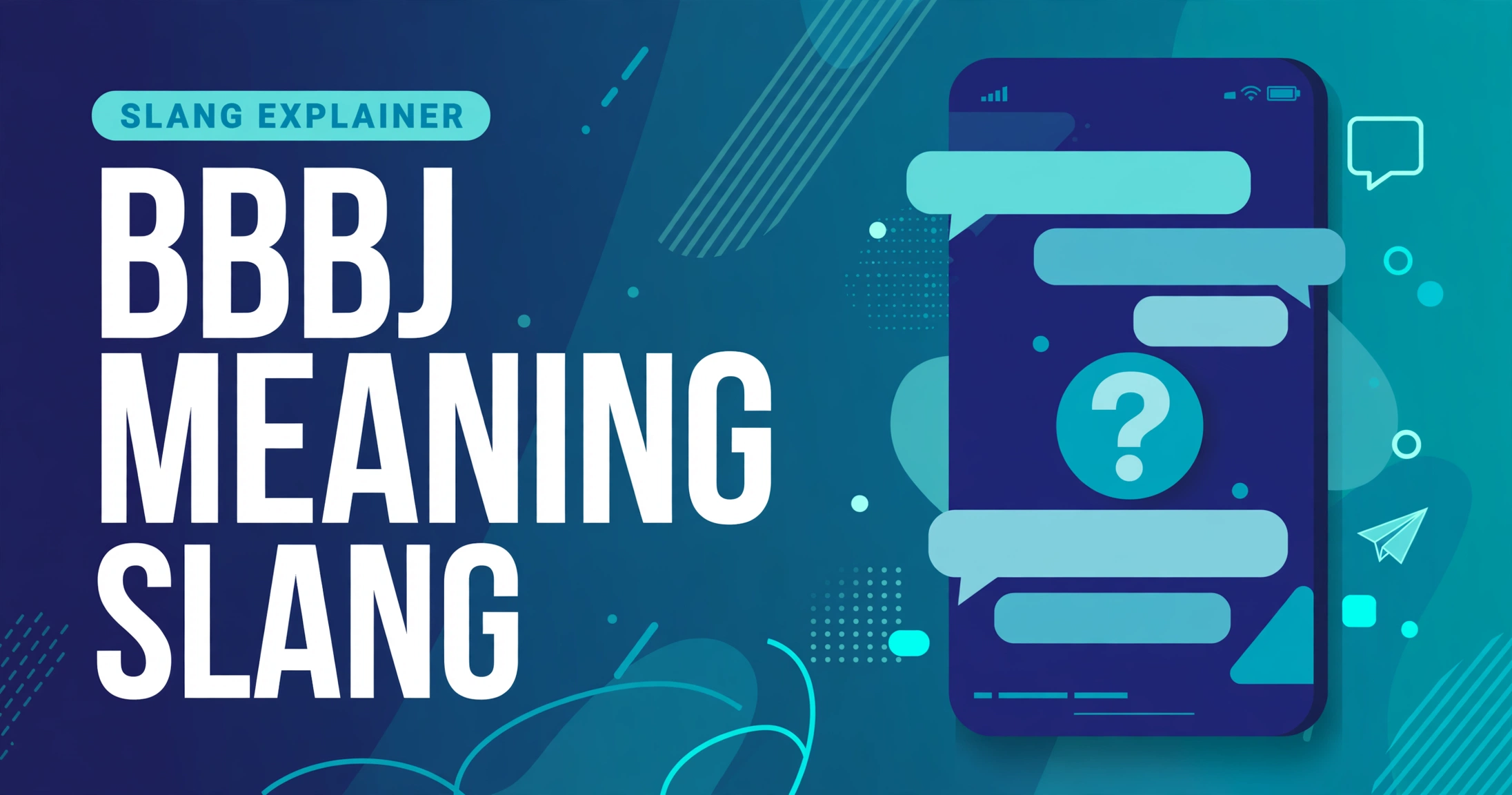 bbbj meaning slang – complete guide
