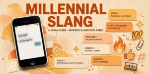 millennial slang – complete guide