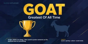 goat meaning slang – complete guide