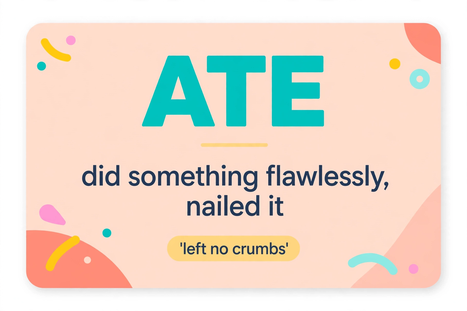 ate slang image 1