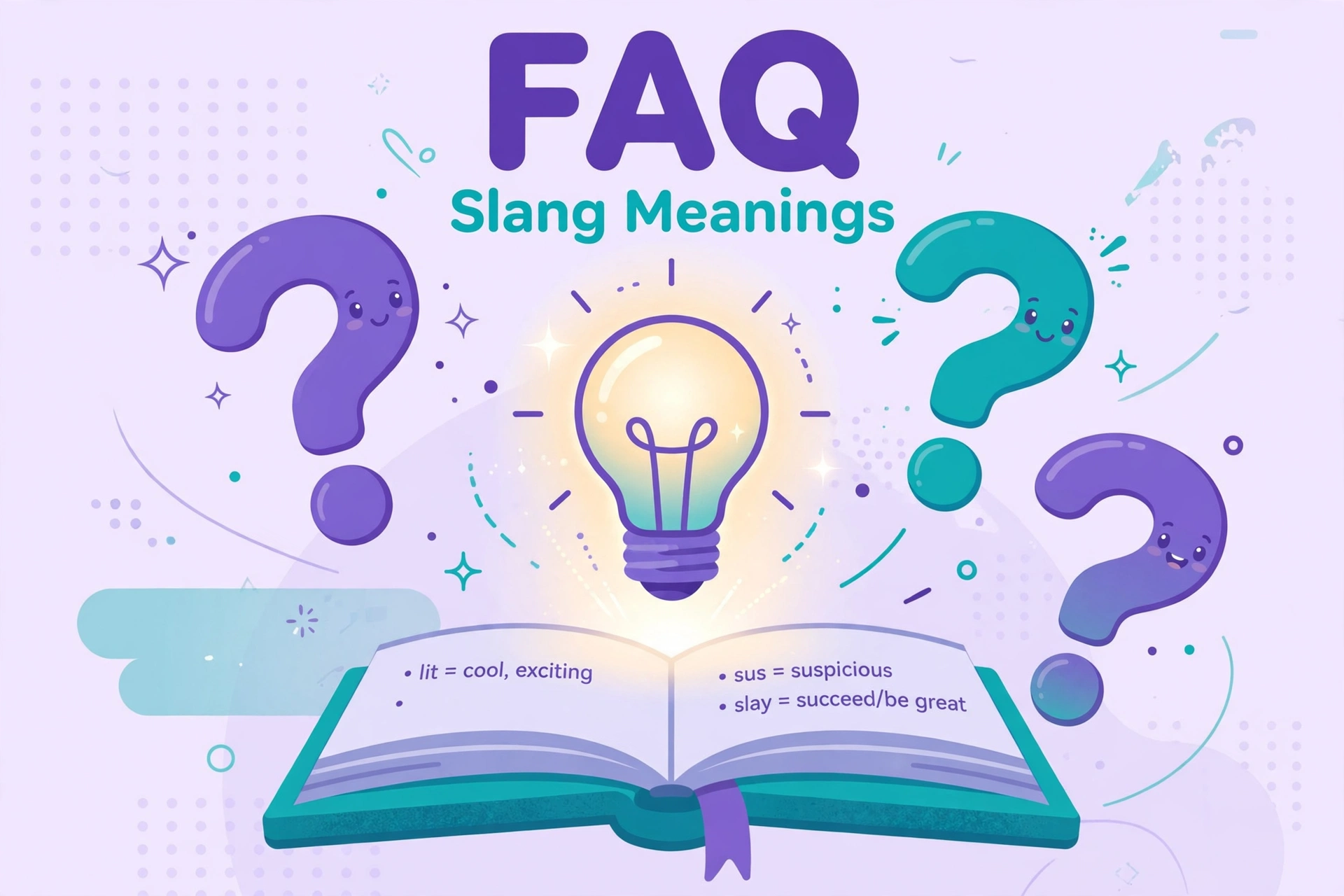 aura slang FAQ concept