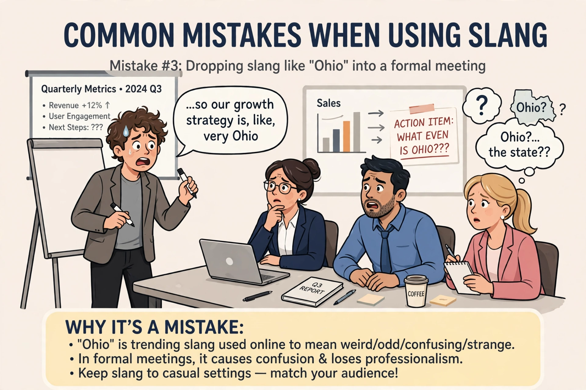 common mistakes when using what does ohio mean slang