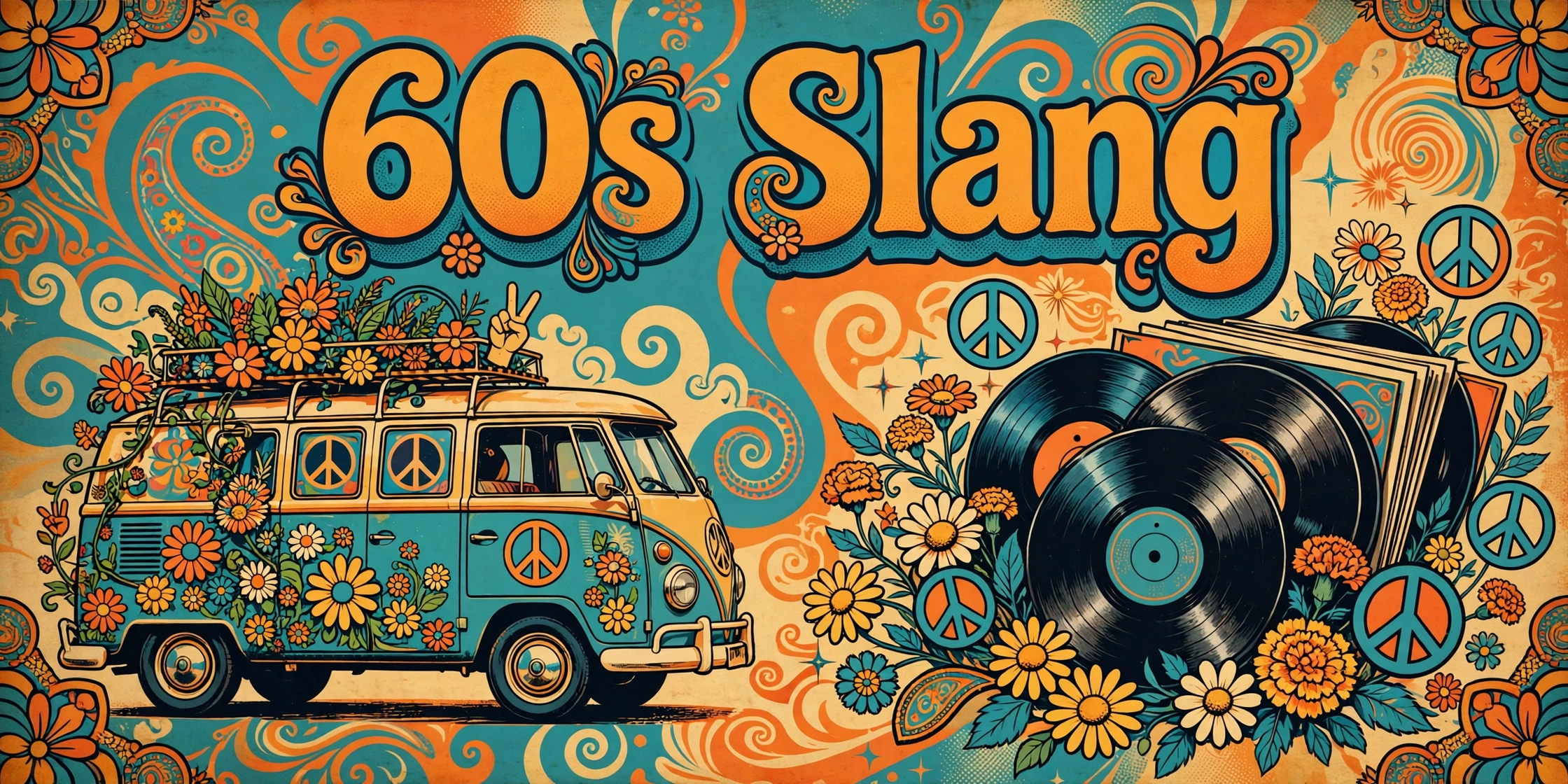 60s slang – complete guide