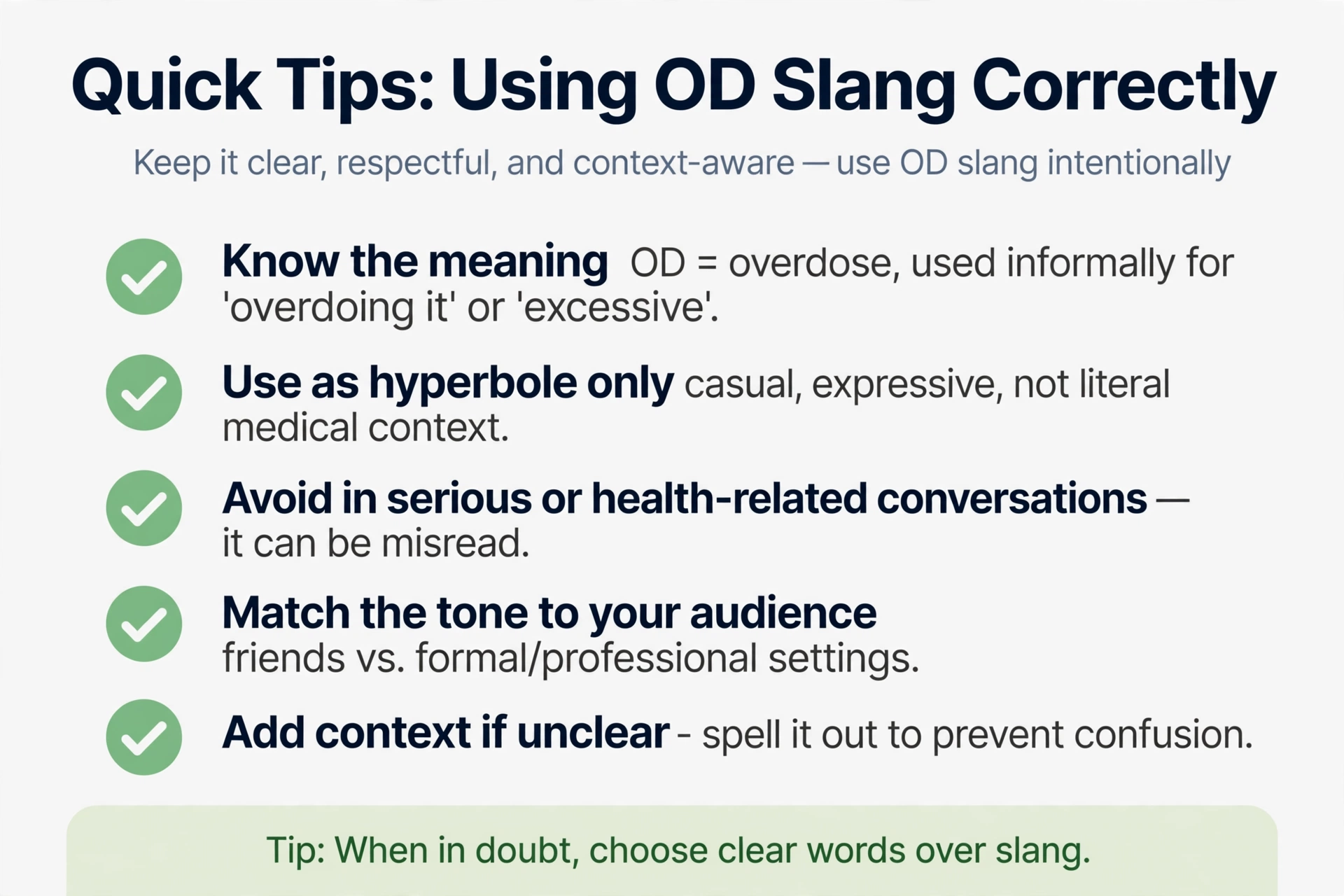 what does od mean slang image 5