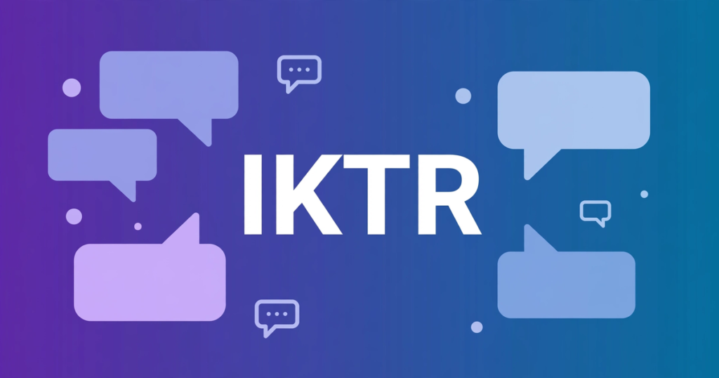 iktr meaning in text – complete guide