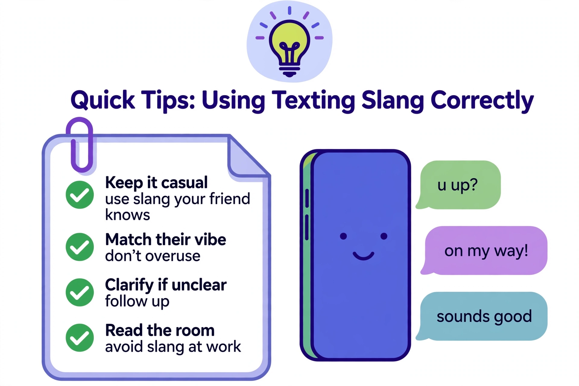 quick tips for using s2g correctly