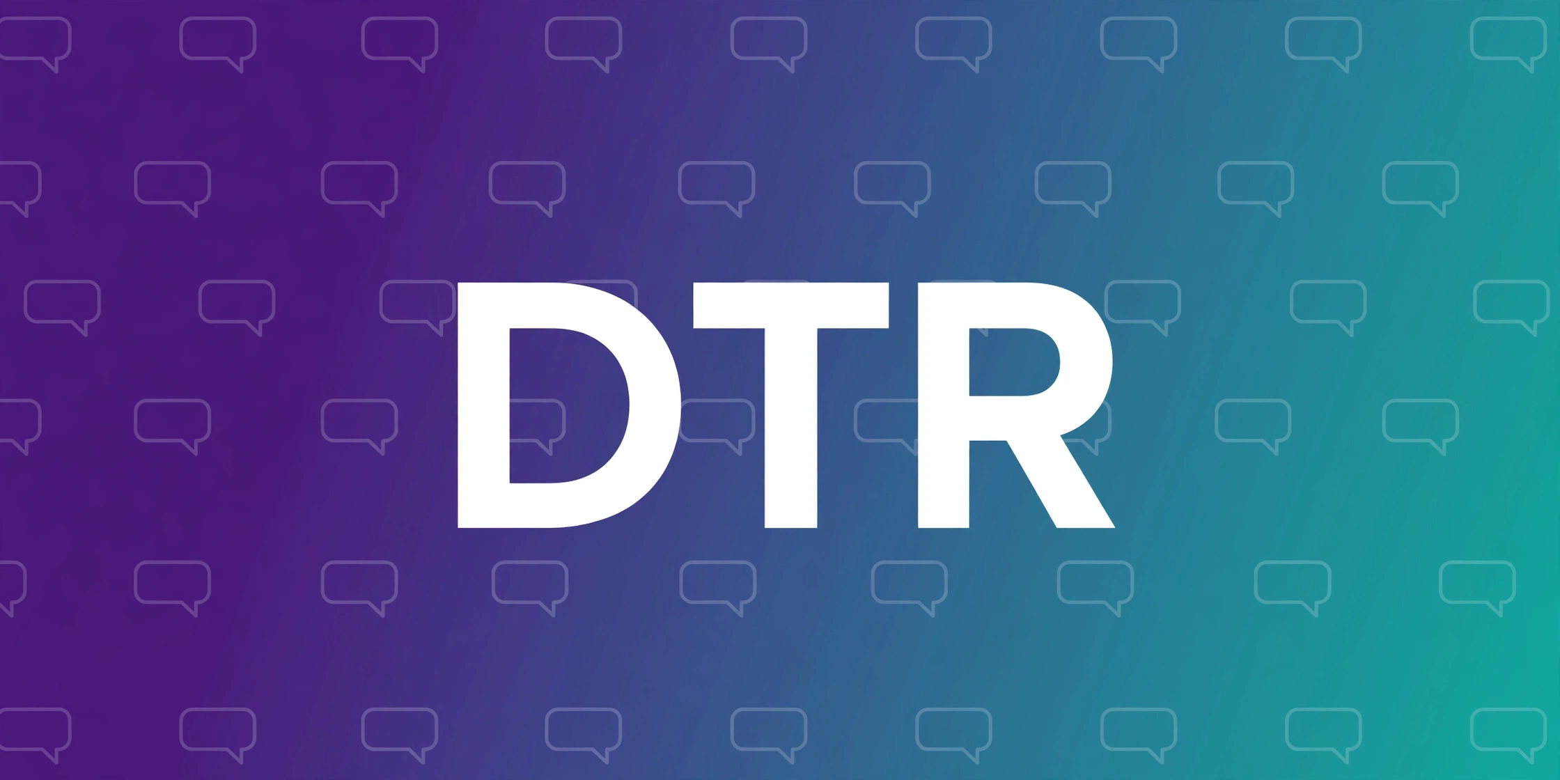 dtr meaning – complete guide