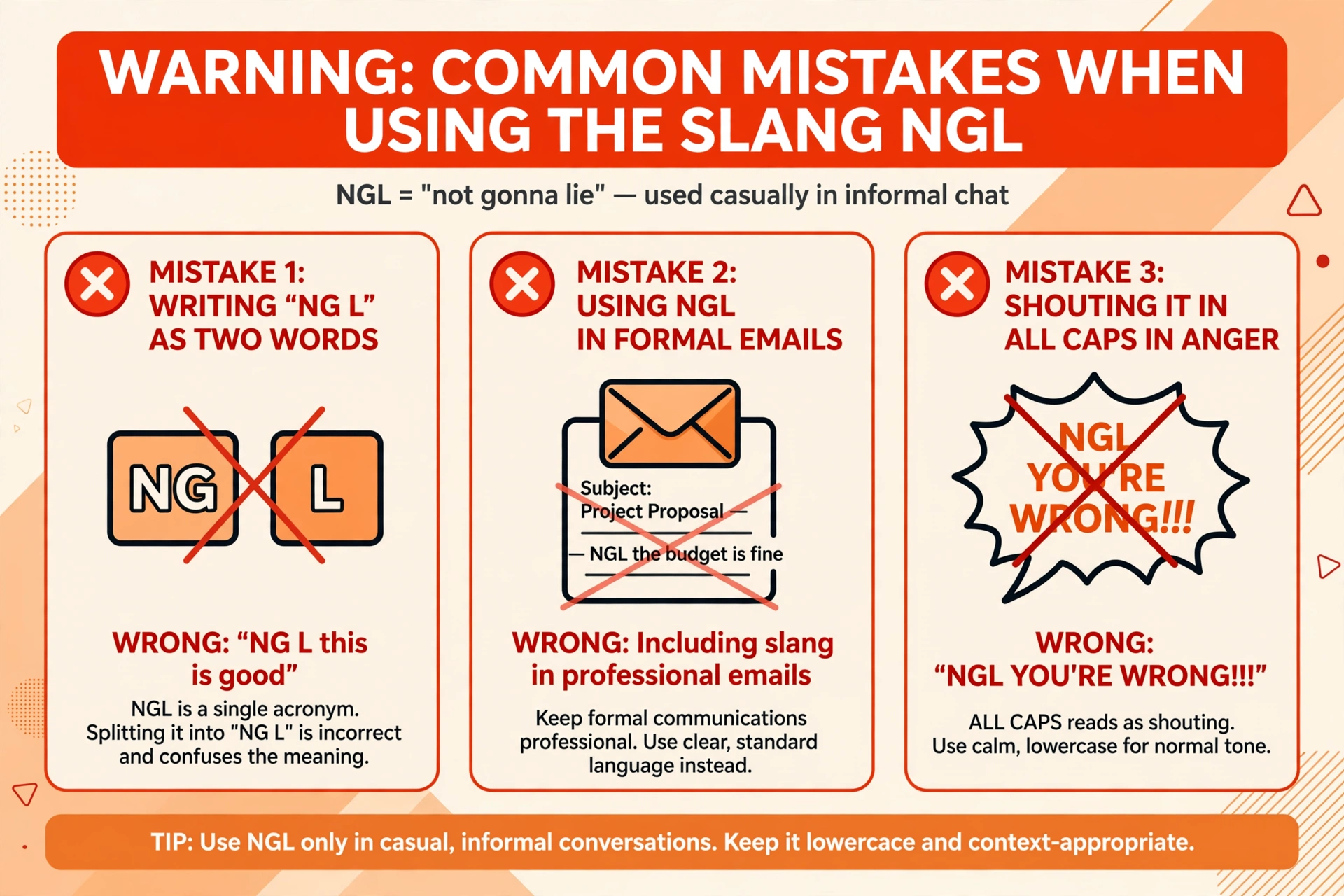 common ngl mistakes to avoid