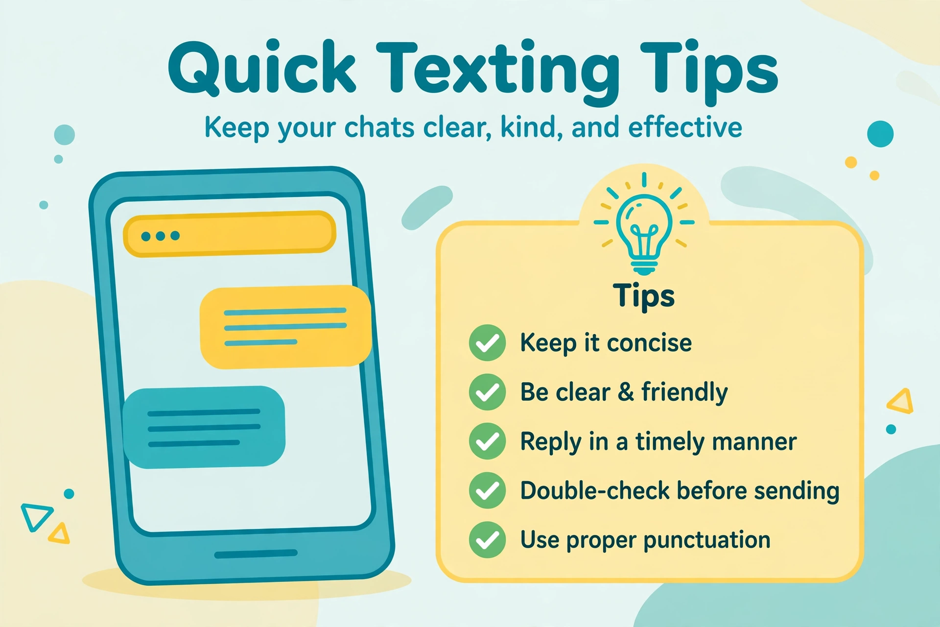 Quick tips for using ASL
