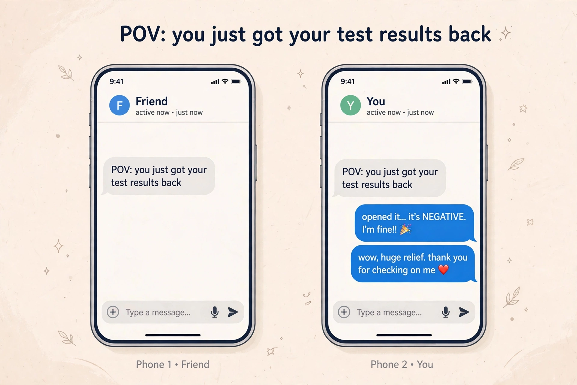 example text using pov