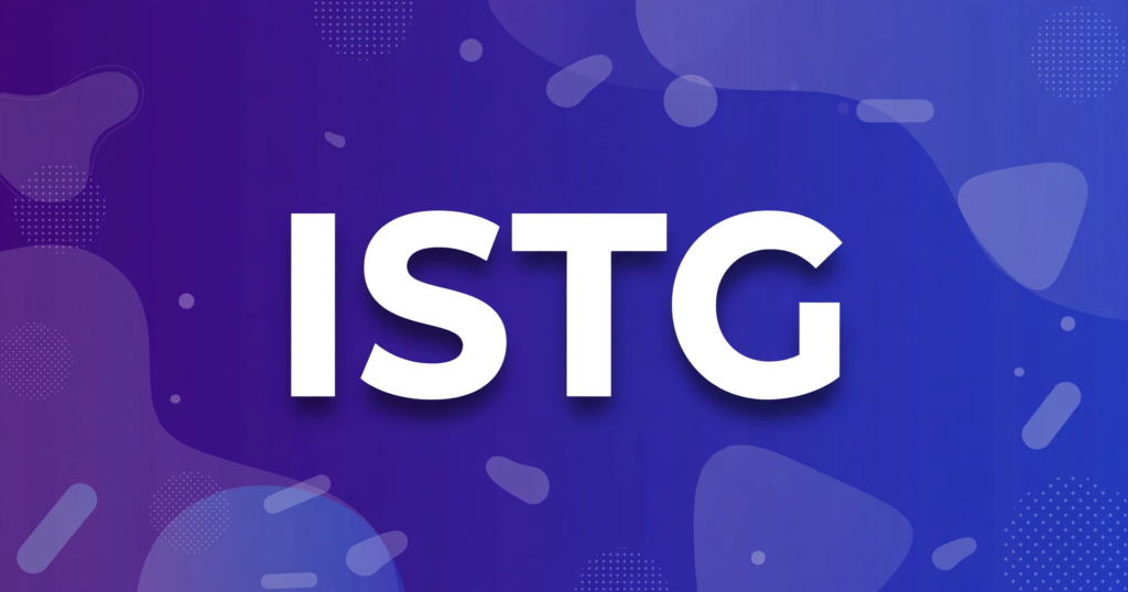 istg meaning in text – complete guide