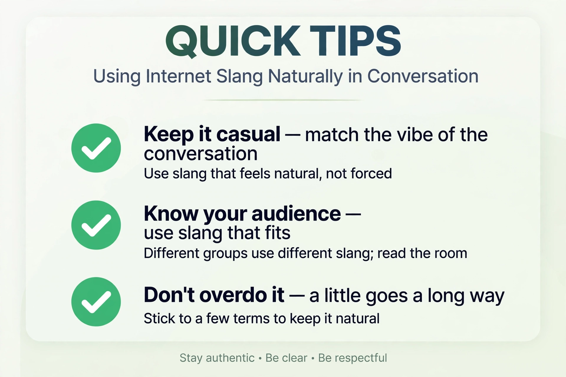 quick tips for using ts pmo