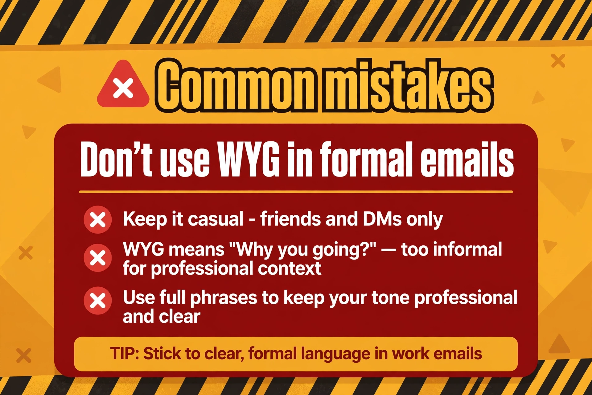 wyg meaning in text image 4